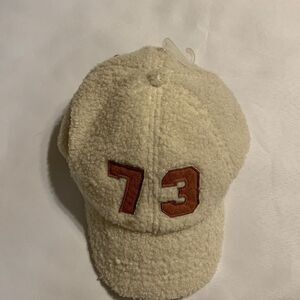Ladies Sherpa adjustable ball cap.  NWT